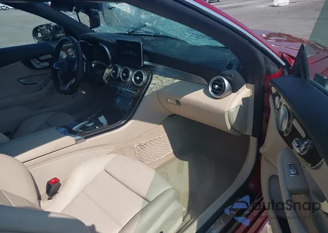 2018 Mercedes-Benz C 300 from USA, damaged, VIN WDDWK4JB2JF635432